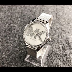 Michael kors watch silver